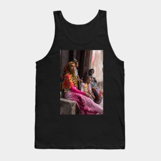 Stone Town Streetlife #4 Tank Top